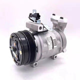 air conditioner compressor housing